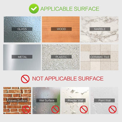 Double side grip tape by FIZZI SHOP, 3 meters long, showing textured adhesive surface for strong hold on various surfaces.