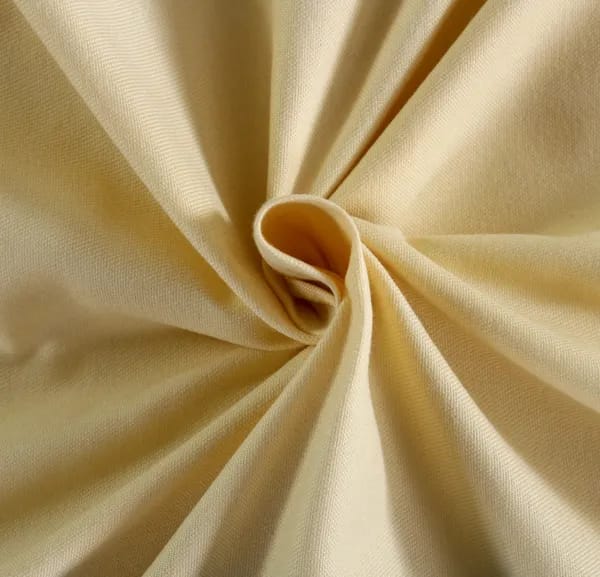 Super soft glace cotton fitted bedsheet with elastic edges and two pillow covers, suitable for double beds, in a cozy home decor setting.