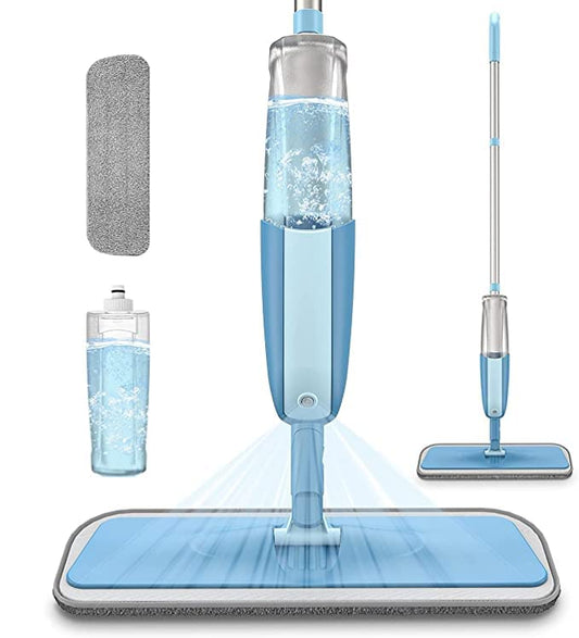 Fizzi Shop Seasons microfiber floor cleaning wet and dry mop in multicolor, ideal for versatile floor cleaning tasks.