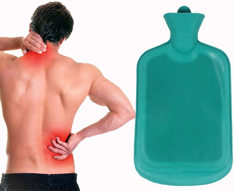 1000 ml FIZZI SHOP JK SIDHU hot water bag filled with water, soft fabric exterior, designed for heat therapy and warmth.