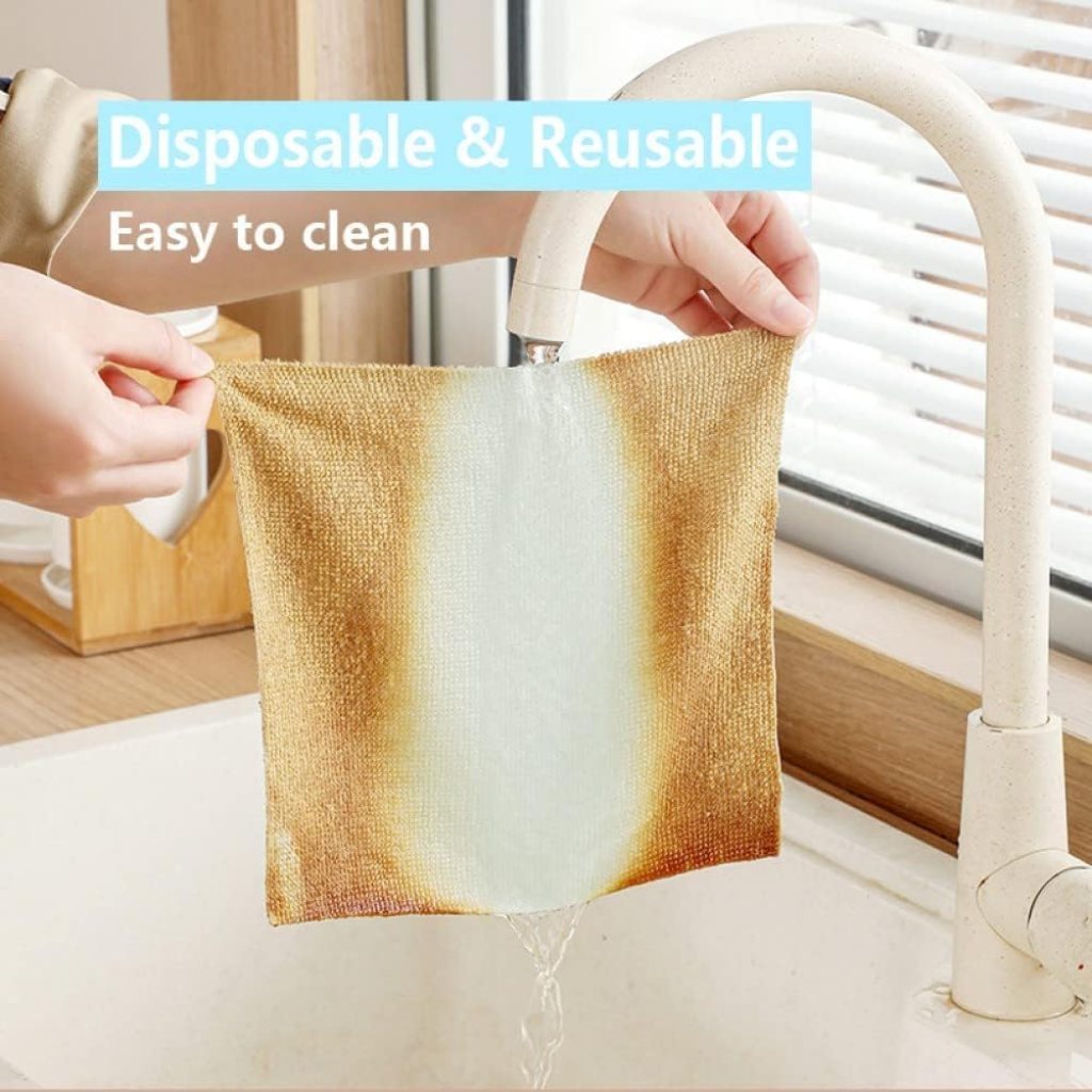 20 microfiber cleaning wipes from FIZZI SHOP JK SIDHU, soft and reusable for cleaning screens, glasses, and surfaces.