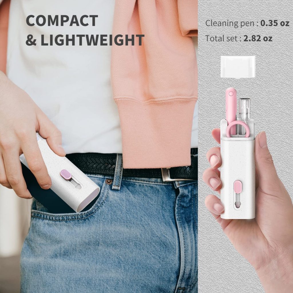 7-in-1 keyboard cleaning brush by FIZZI SHOP JK SIDHU, featuring multiple cleaning tools for keyboards and electronic devices