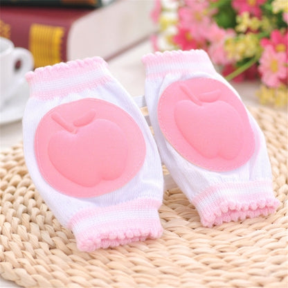 Apple Baby Knee Pad by FIZZI SHOP JK SIDHU, soft cushioned knee protector for babies with colorful fabric and comfortable fit.