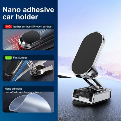 Magnetic car mobile holder made of metal by FIZZI SHOP JK SIDHU, securely attaching to a vehicle dashboard or air vent.