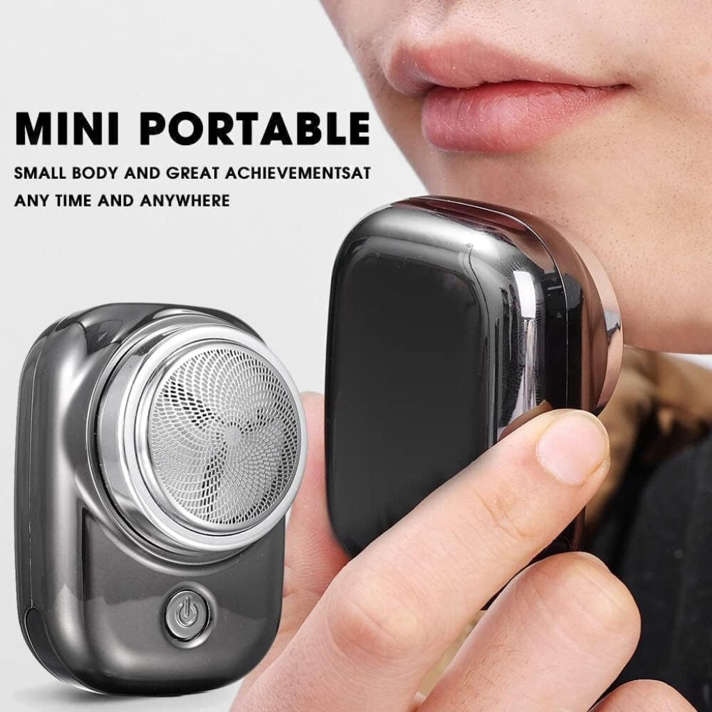 Mini Pocket Fashion Shaver by FIZZI SHOP JK SIDHU, compact electric shaver with sleek design for easy grooming.