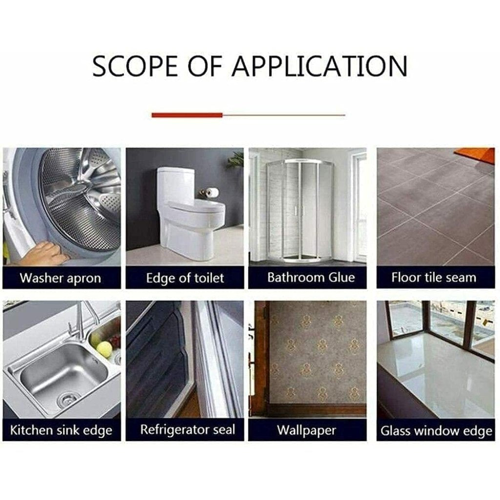 Fizzi Shop JK Sidhu Tiles Gape Filler in a neutral color, designed to fill gaps between tiles for a smooth, finished look.
