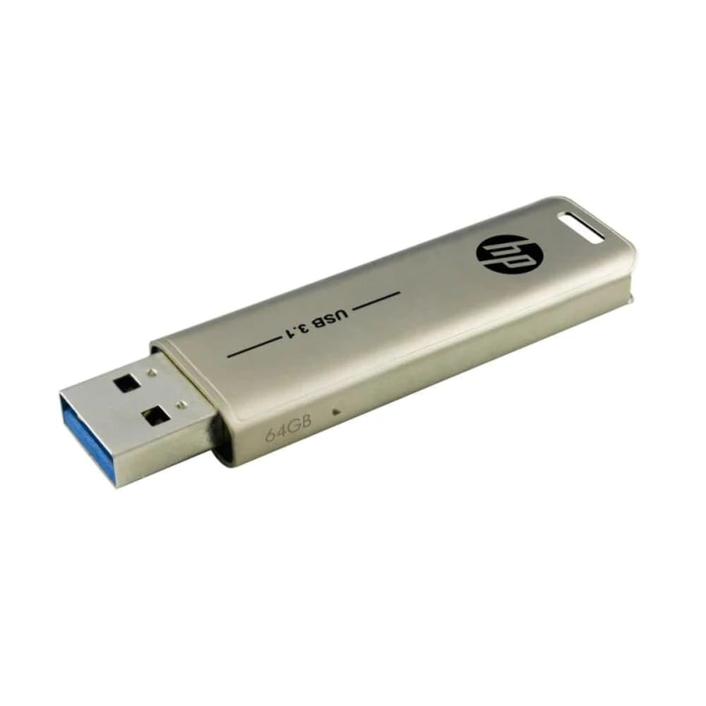 Multicolor HP X796W 64GB USB pen drive from FIZZI SHOP, compact and portable data storage device with colorful design.
