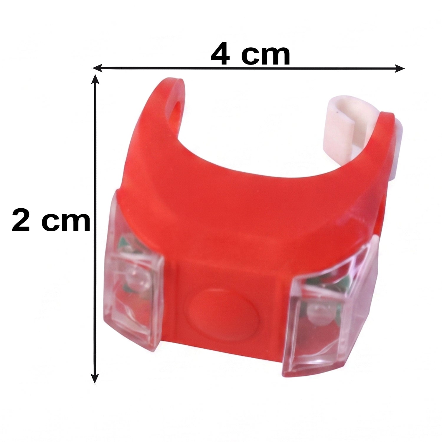 Silicone Led Bike Safety Light Set For Front And Rear Bicycle Visibility (2 Pc)