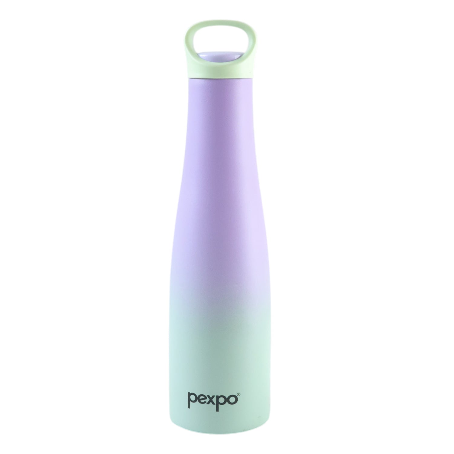 Wukusy Pexpo Morocco hot and cold stainless steel water bottle, 700 ml, with vacuum insulation, shown with a sleek design.