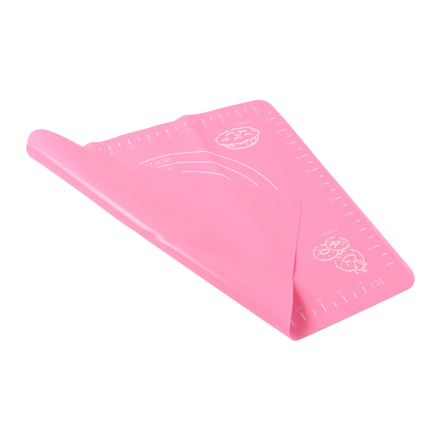 Wukusy non-stick dough rolling baking mat measuring 29x26 cm, ideal for baking and pastry preparation in the home kitchen.