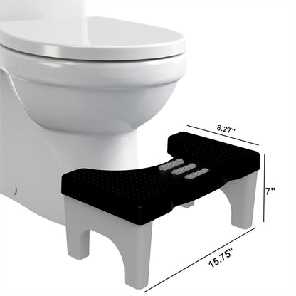 Portable Wukusy potty stool for children, compact and sturdy toilet aid designed for easy potty training and bathroom use.