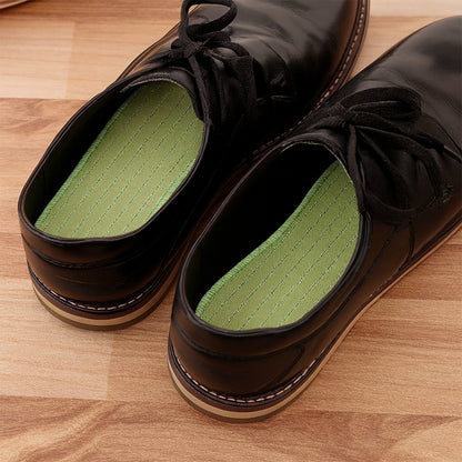 Pair of Wukusy premium comfort shoe insoles for size 36, designed for daily foot support and added cushioning.