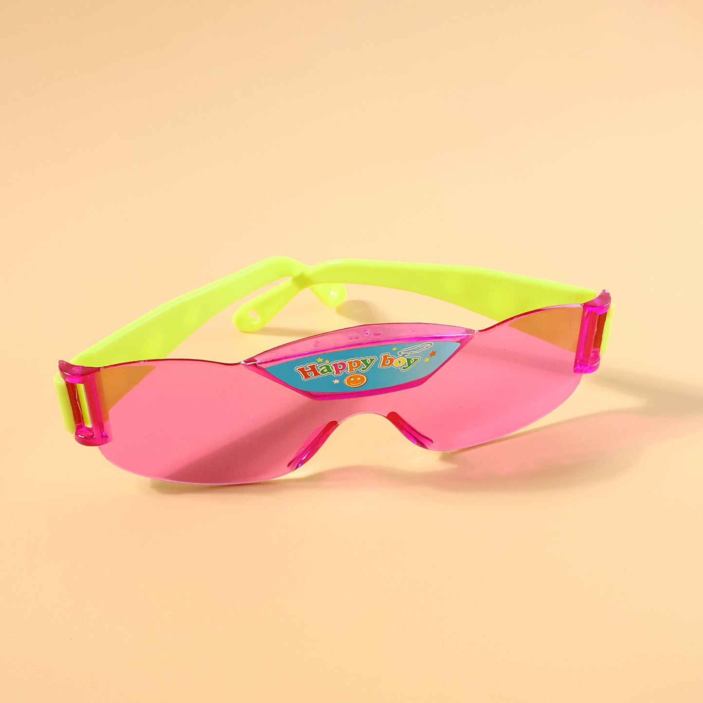 Wukusy kids toothbrush and sunglasses toy set for babies, colorful dental hygiene and playful sunglasses for young children.