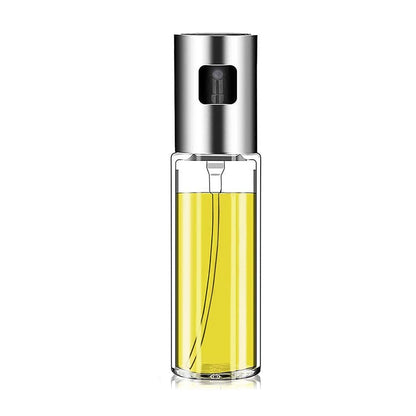 Wukusy 7126 oil sprayer dispenser made of glass, versatile for cooking, kitchen use, with a spray nozzle for oil distribution