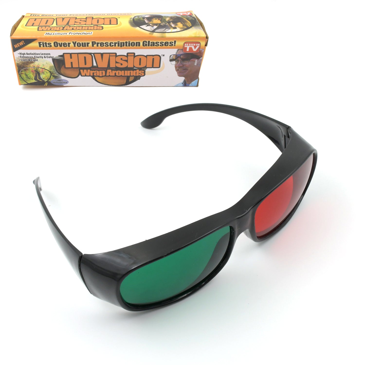 Wukusy UV protected round sunglasses with 3D classic style for men and women, lightweight for outdoor and indoor use.