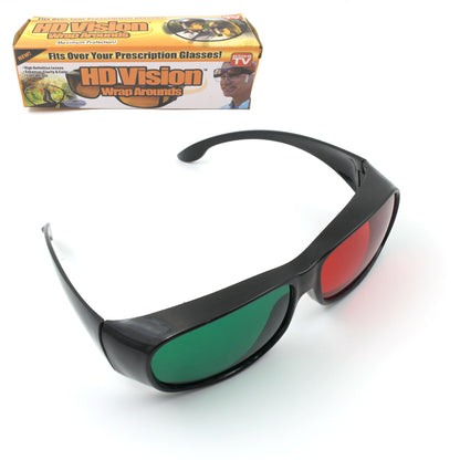 Wukusy UV protected round sunglasses with 3D classic style for men and women, lightweight for outdoor and indoor use.