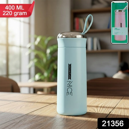 Leak Proof Glass Water Bottle (1 Pc)