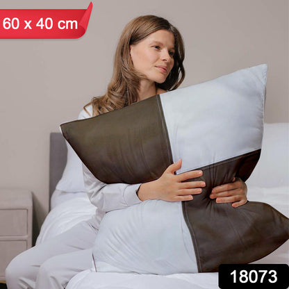 Soft Wukusy pillow covers for couch pillows, 60x40 cm, made from comfortable fabric, ideal for home decor and seating comfort.