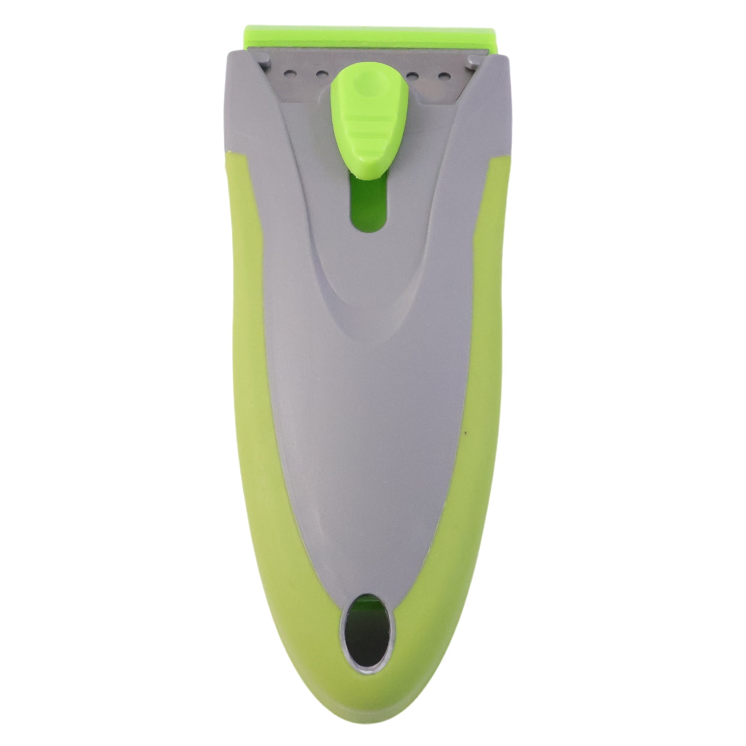 Wukusy multipurpose handheld glass surface scraper with ergonomic handle and replaceable blade for cleaning and scraping tasks