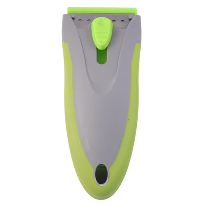 Wukusy multipurpose handheld glass surface scraper with ergonomic handle and replaceable blade for cleaning and scraping tasks