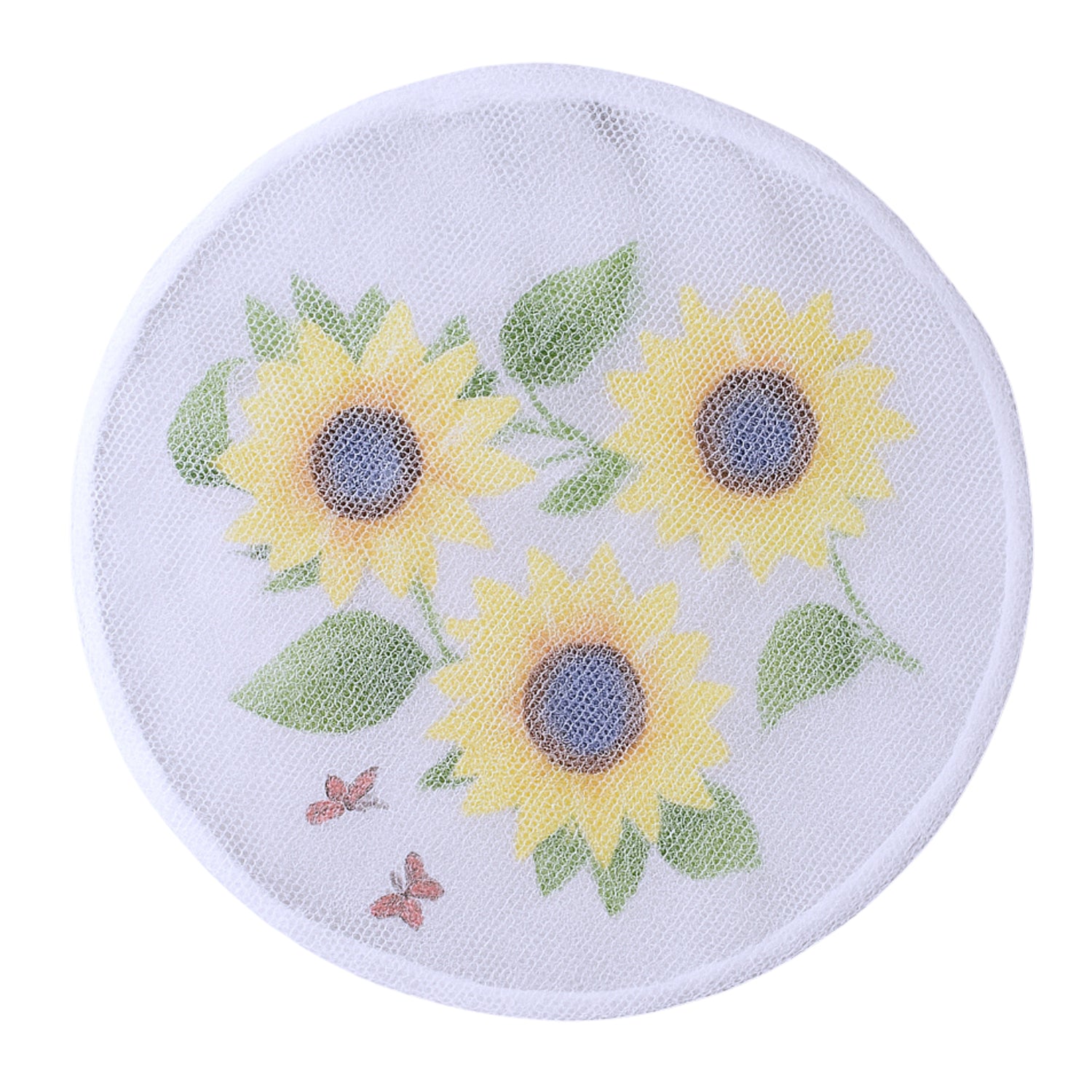 Decorative fan cover by Wukusy, stylish fabric cover with intricate design, perfect for protecting and enhancing a ceiling fan.