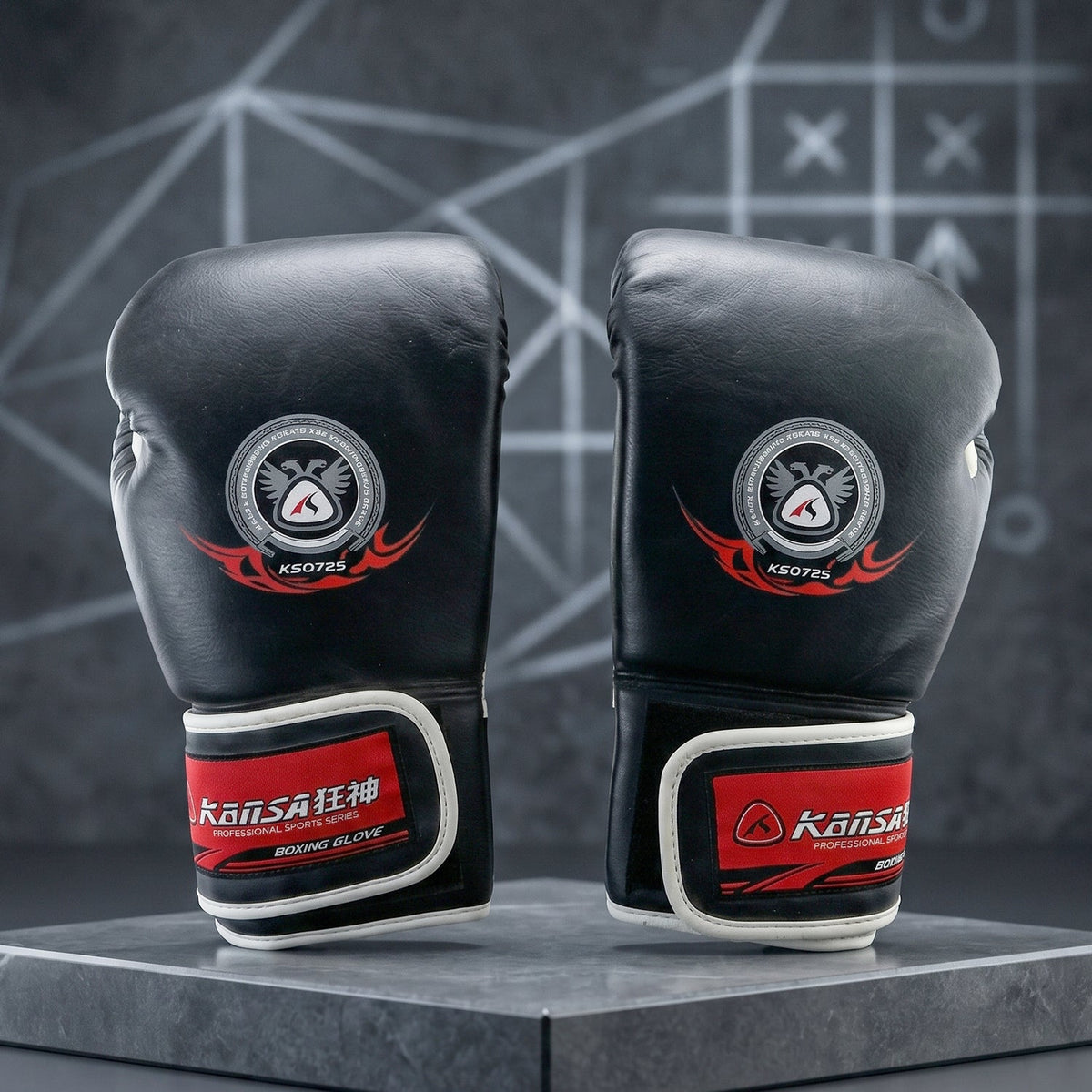 Padded Boxing Gloves  Comfortable  Secure Fit For Training