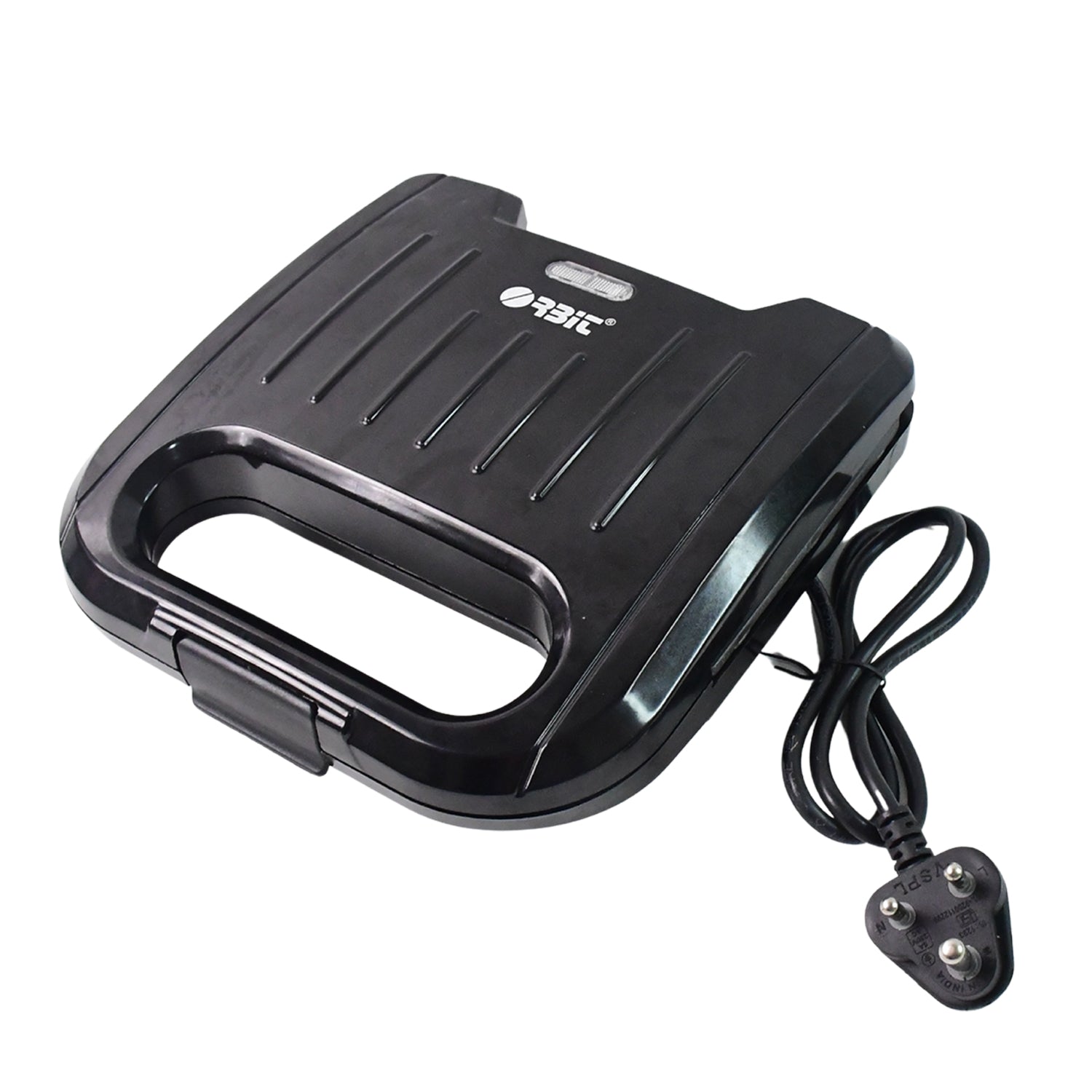 Wukusy Orbit Sandwich Toaster Maker with 800W power, compact design for quick and easy sandwich toasting at home.