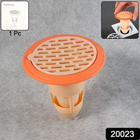 Bathroom  Kitchen Plastic Drain Strainer (1 Pc)