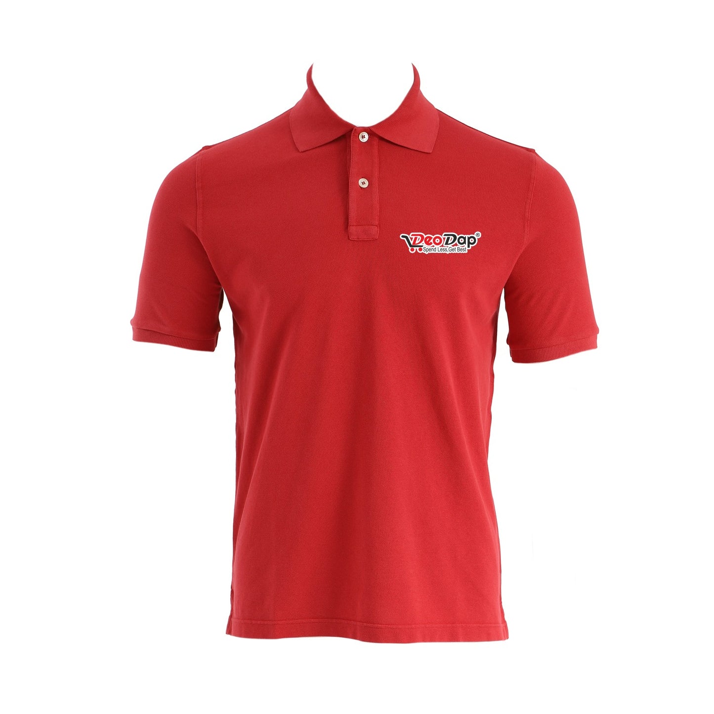 Wukusy Deodap soft premium fashion T-shirt in black, featuring a classic fit and smooth fabric for comfortable wear.