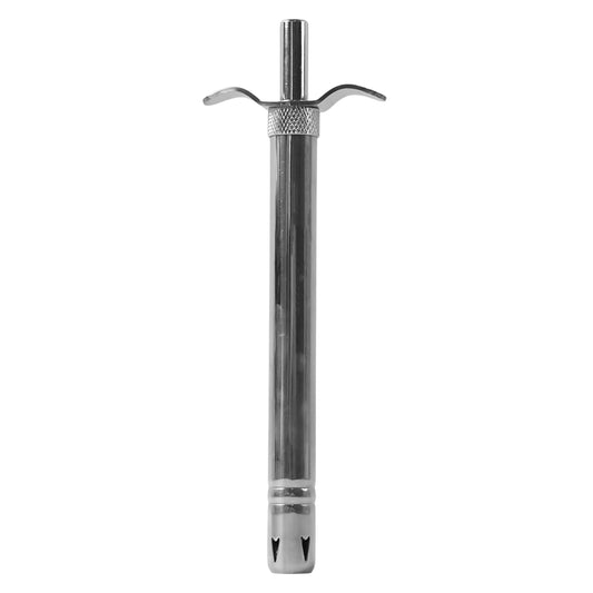 Wukusy Supermom Moms stainless steel gas lighter with German piezo ignition, compact kitchen tool for safe, easy lighting.
