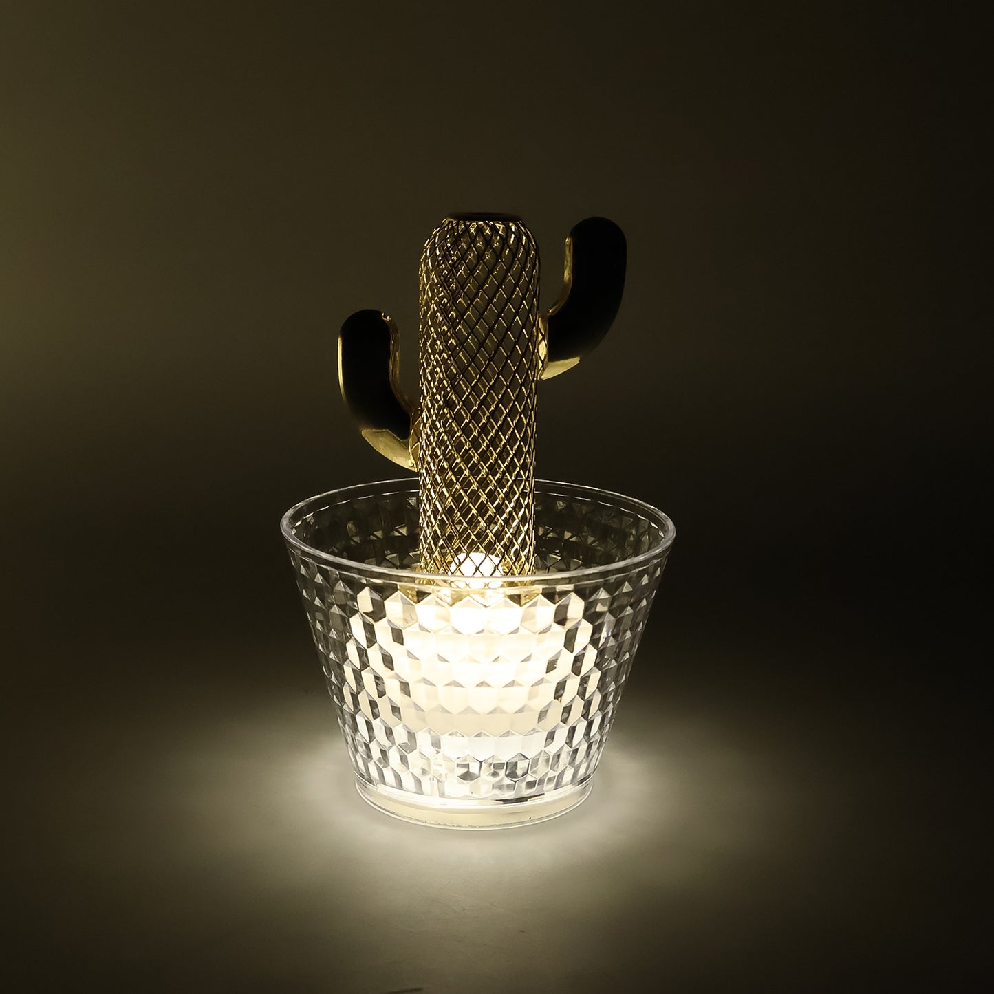 Set of six Wukusy LED flameless decorative candles for home decor, with a warm, flickering glow and realistic wax appearance.