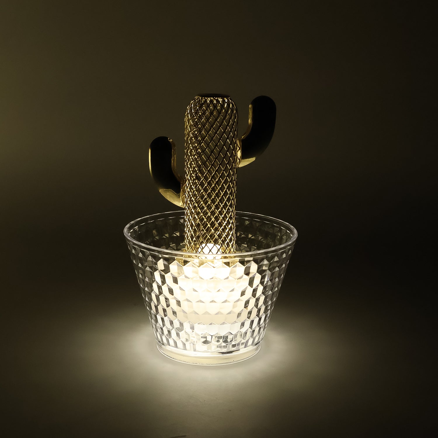Set of six Wukusy LED flameless decorative candles for home decor, with a warm, flickering glow and realistic wax appearance.