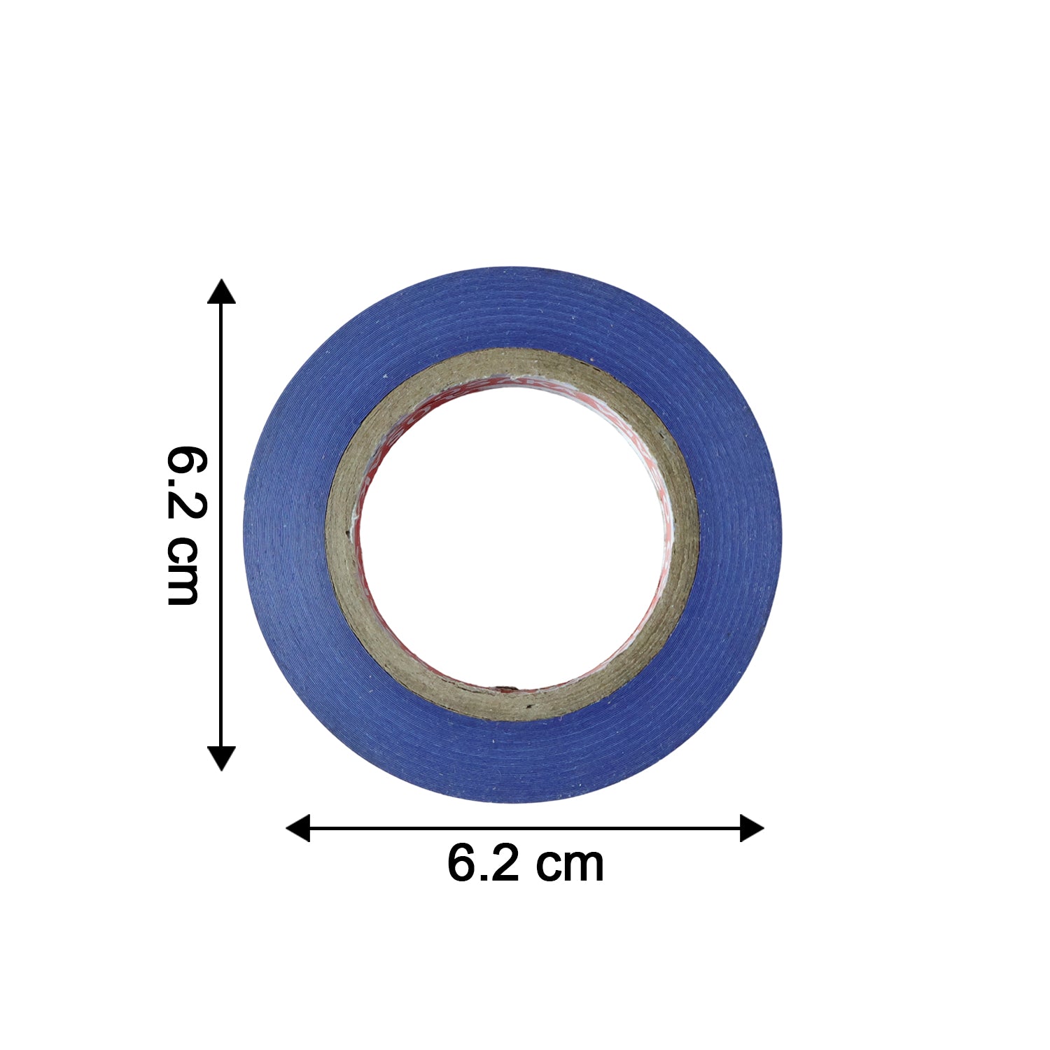 Wukusy electrical insulation tape roll for wire protection, 1562 mm long, with black adhesive tape wrapped around a spool.