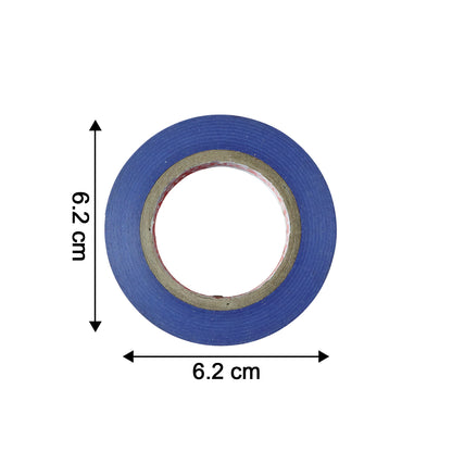 Wukusy electrical insulation tape roll for wire protection, 1562 mm long, with black adhesive tape wrapped around a spool.