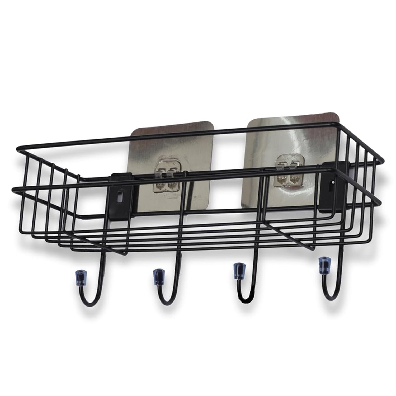 Wukusy 9009 3-in-1 shower shelf rack holding household toiletries and accessories in a bathroom setting