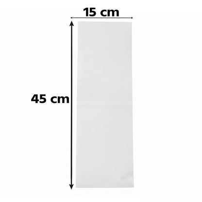 Set of 5 clear Wukusy cat scratch furniture protectors with anti-scratch tape to prevent damage from scratching.