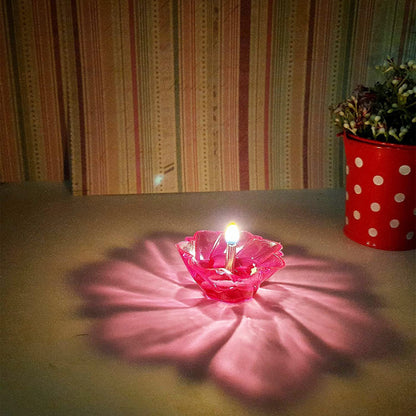 Multicolor 6004a Candle Cup with multiple shapes by Wukusy, featuring vibrant colors and varied design elements.