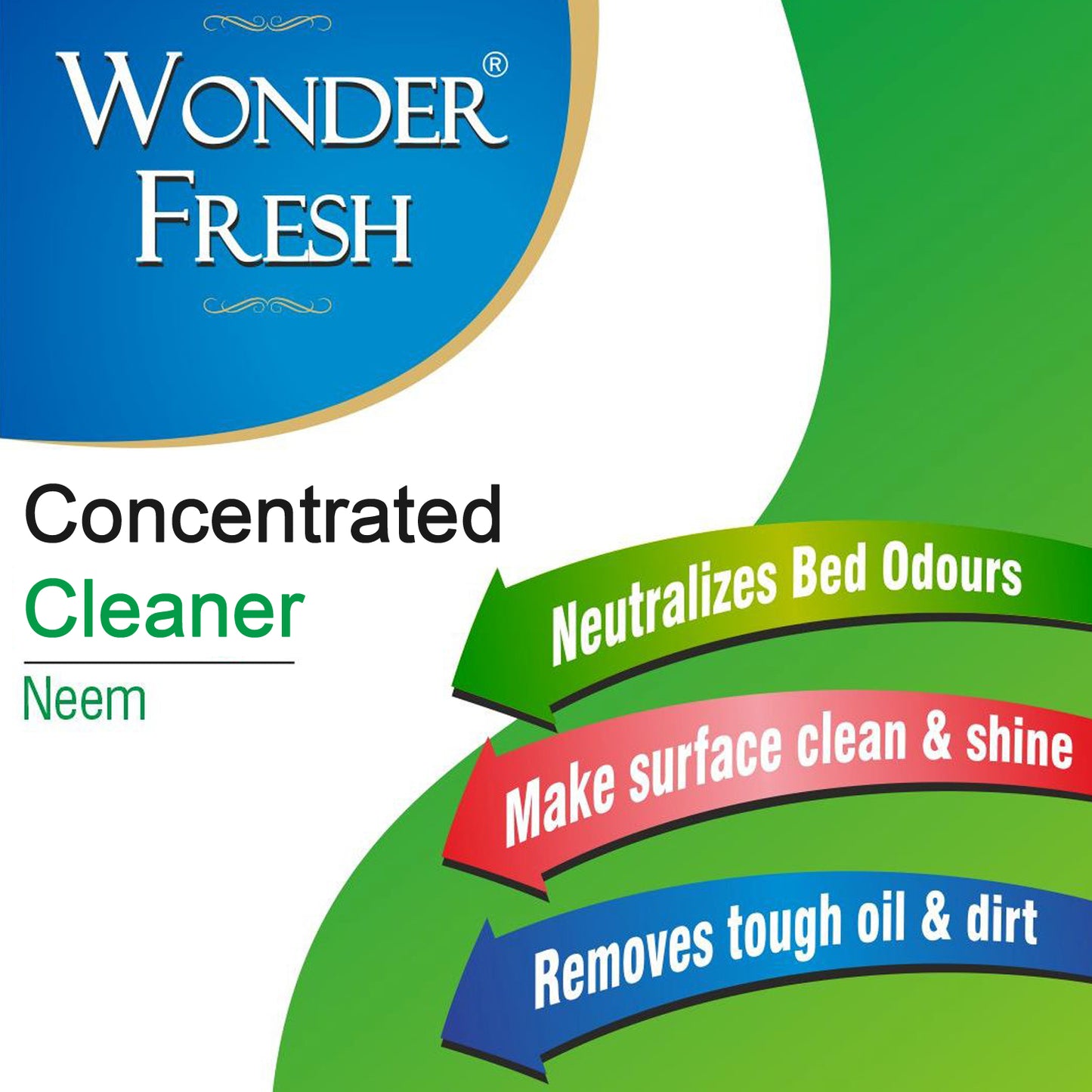 Wukusy 6288 Mop Floor Surface Cleaner Liquid with disinfectant and insect repellent for home cleaning and sanitation.