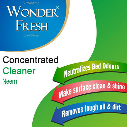 Wukusy 6288 Mop Floor Surface Cleaner Liquid with disinfectant and insect repellent for home cleaning and sanitation.