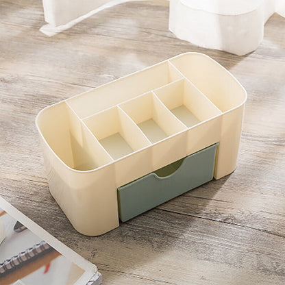 Wukusy 6114 makeup cutlery box for storing makeup tools and kits, designed for women and ladies, home organization.