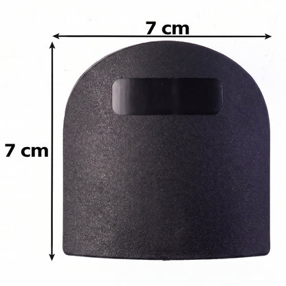 Wukusy finger guard protector for kitchen cutting, colorful safety tool, helps prevent cuts during chopping, includes one piece.