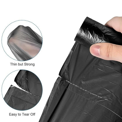 Wukusy extra-strong garbage bag roll with 48x54cm size, designed for heavy-duty waste disposal, shown in the image.