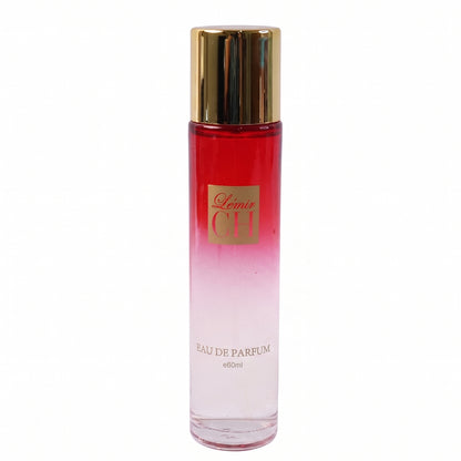 Wukusy Eau De Parfum spray for men and women, 60ml, with elegant bottle display in the image.