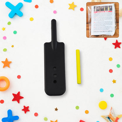 Wukusy Magic Bat Toy for kids, fun trick bat with stick, colorful plastic toy suitable for children’s play and entertainment