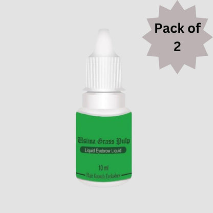 Pair of Drpshippr hair growth eyelash packs showing natural-looking, full eyelash extensions in a beauty and personal care setting.