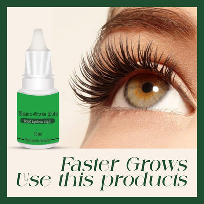 Pair of eyelash growth serums from Drpshippr in a pack of two, designed to enhance eyelash length and fullness.