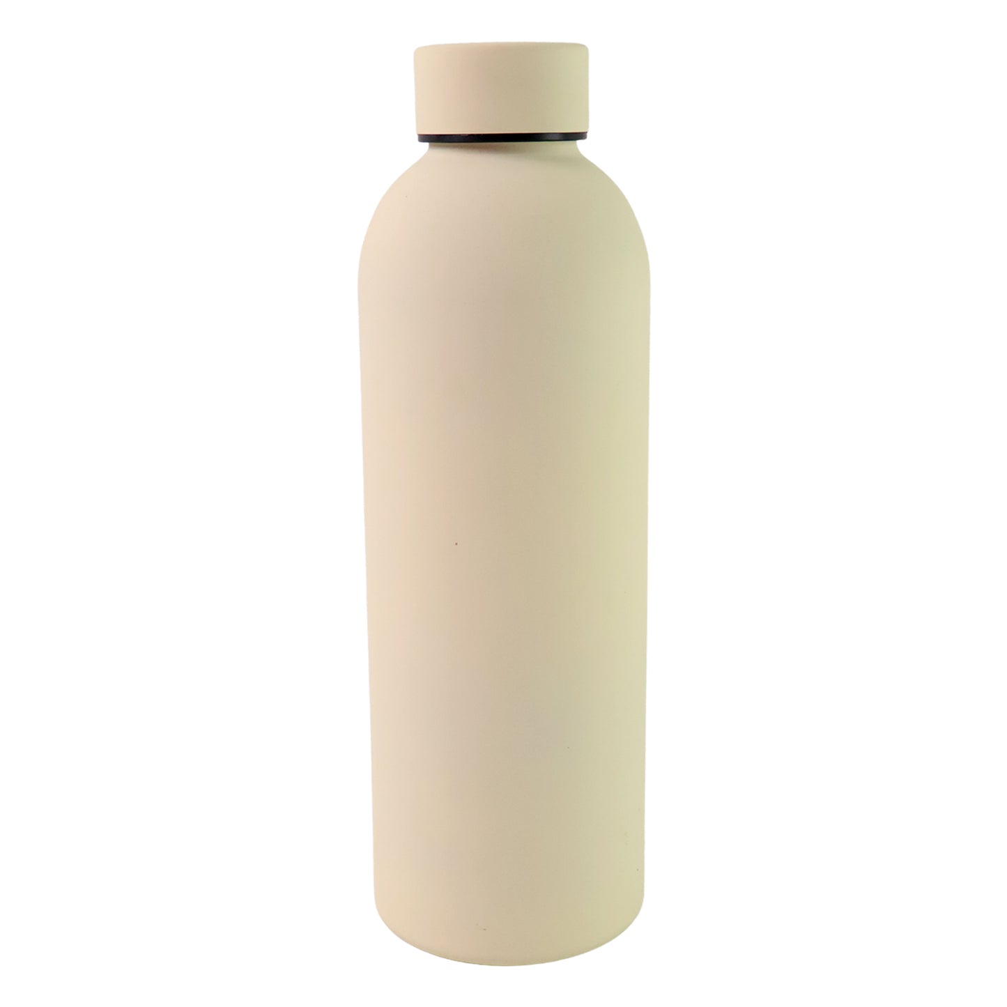 Wukusy stainless steel double wall vacuum-insulated water bottle in mixed colors, 500ml capacity, suitable for home and kitchen use.