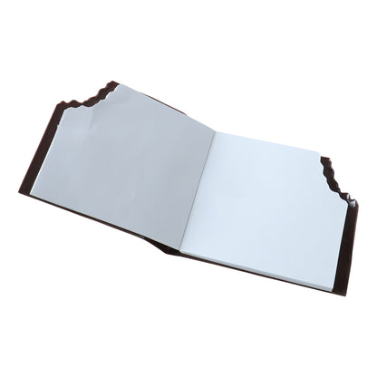 Chocolate-shaped Wukusy notebook diary with 60 pages, featuring a realistic chocolate bar design and compact size.