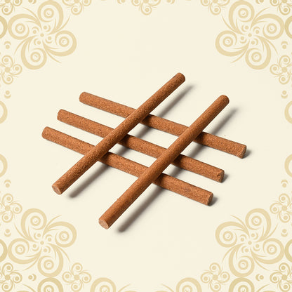 Wukusy Bela Ke Phool premium incense sticks with stand, 100g, health care incense for aromatic relaxation and purification.