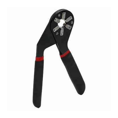 Small Wukusy multi-function hexagon universal wrench with adjustable bionic plier design, ideal for household repair tasks.